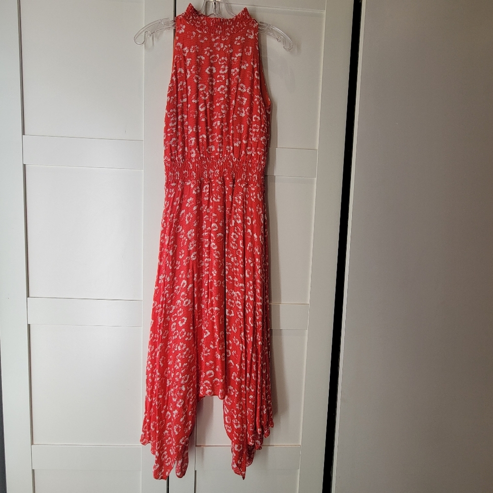Sam Edelman Red Sleeveless Dress